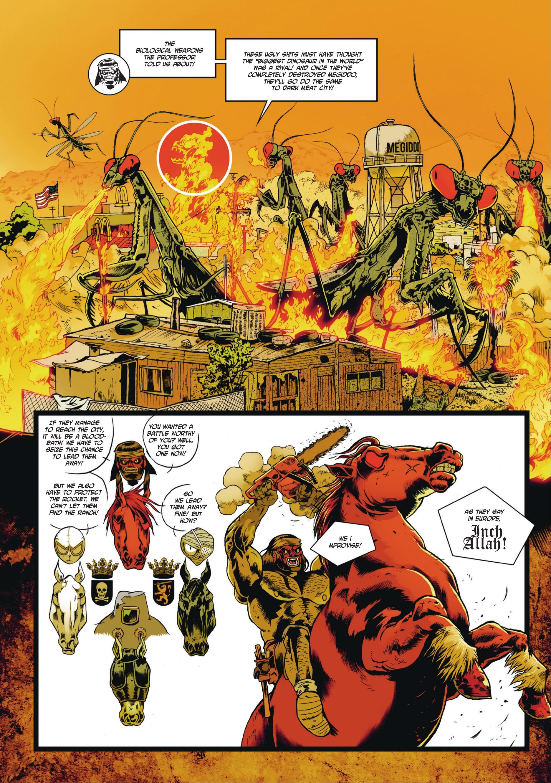 Read online MFKZ comic -  Issue # TPB 4 - 113