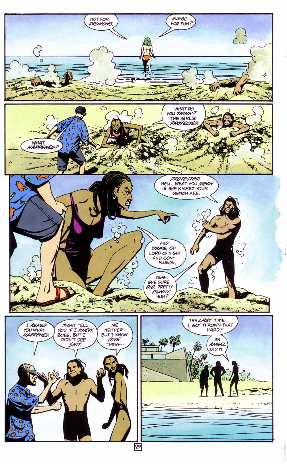 Read online Mythos: The Final Tour comic -  Issue #2 - 31