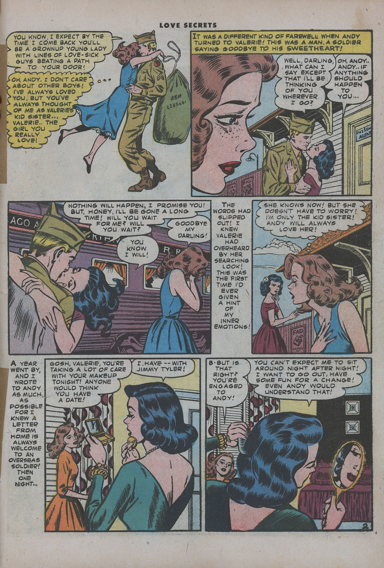 Read online Love Secrets (1953) comic -  Issue #53 - 19