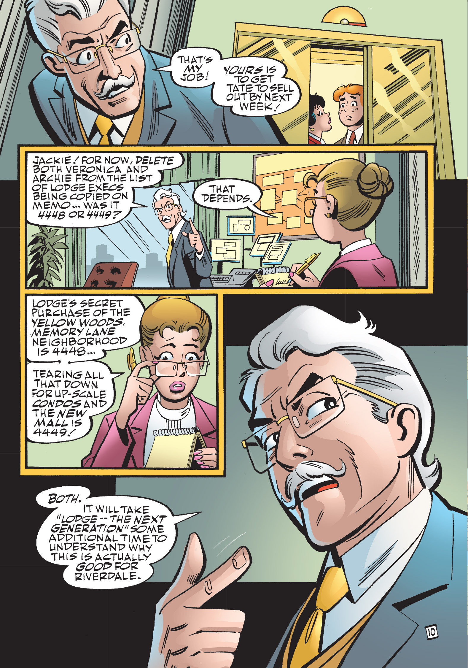 Read online The Best of Archie Comics comic -  Issue # TPB 1 (Part 2) - 153