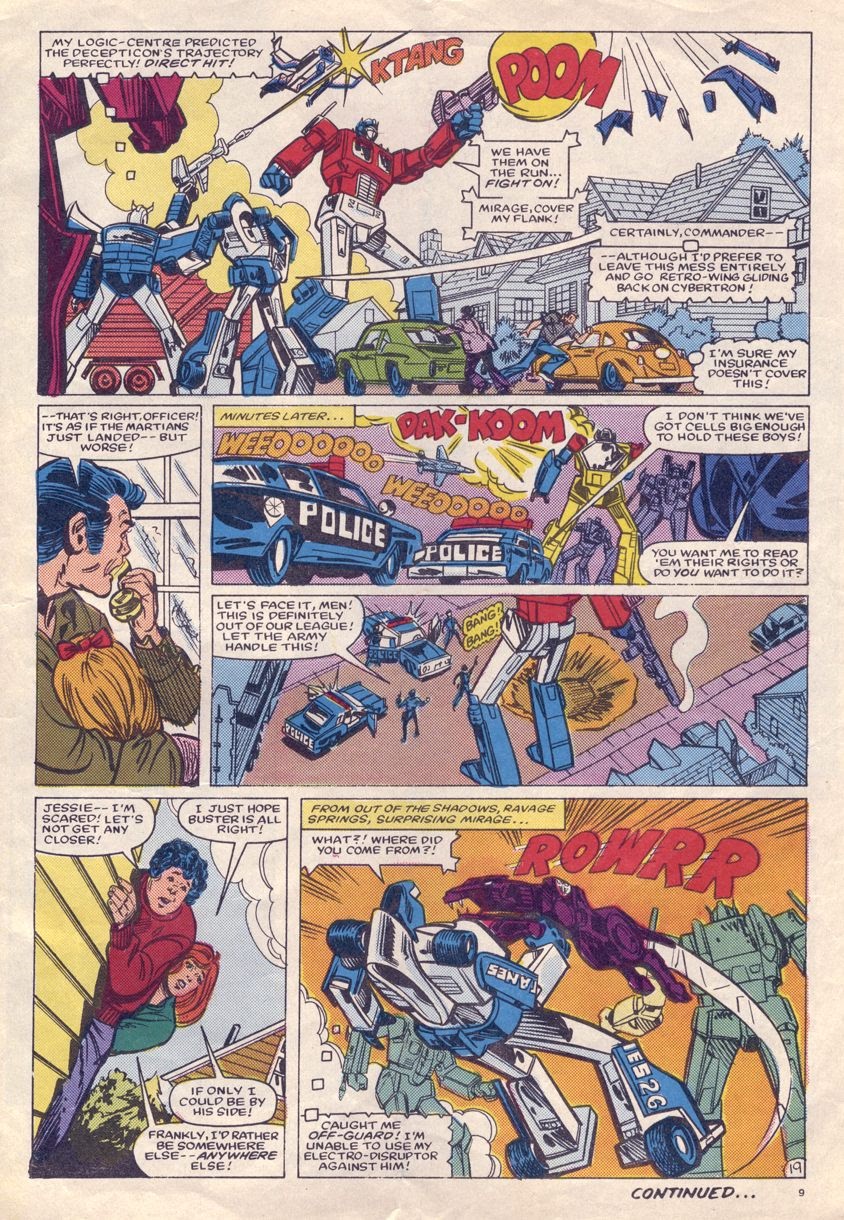 Read online The Transformers (UK) comic -  Issue #4 - 6