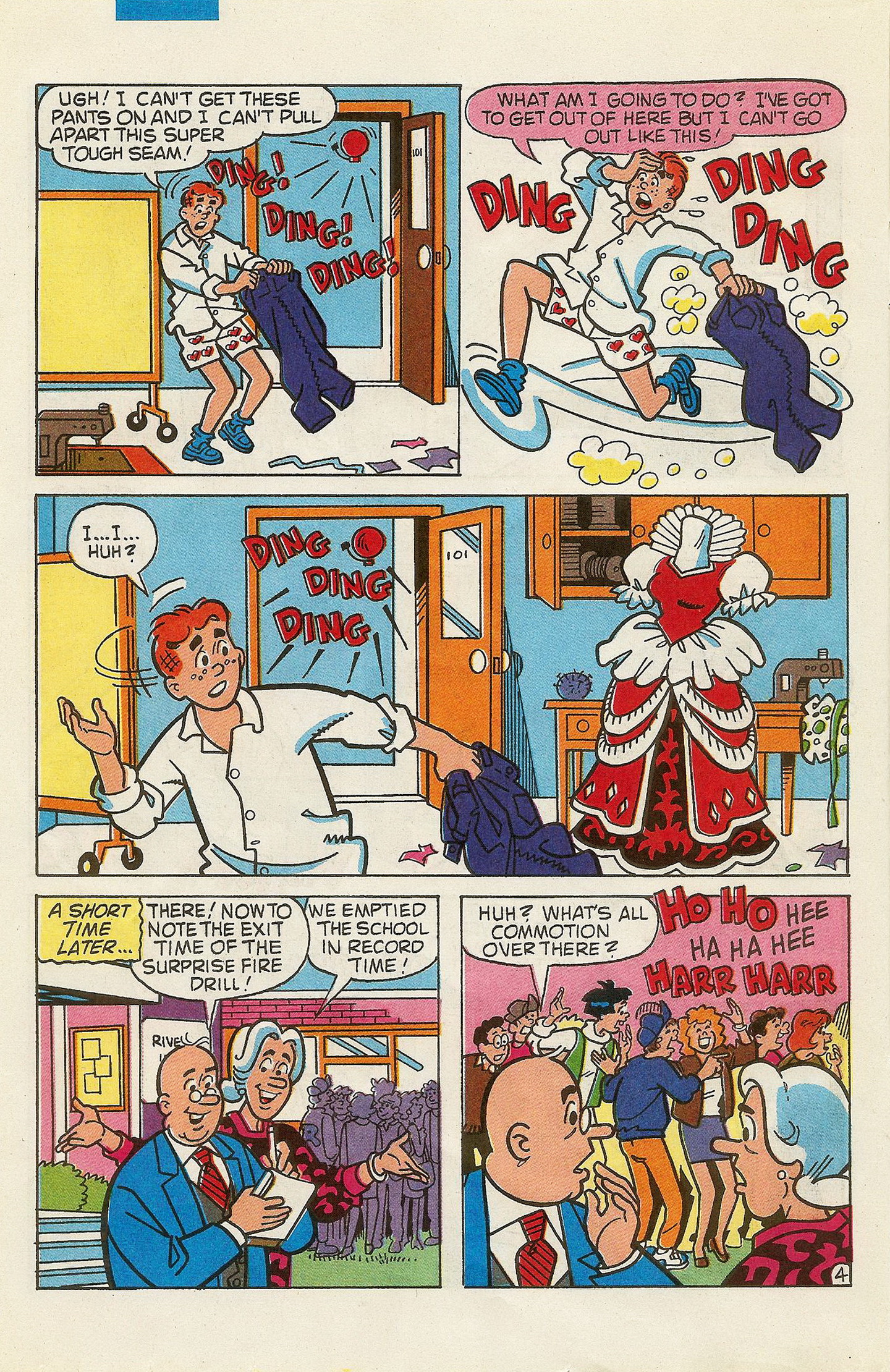 Read online Archie (1960) comic -  Issue #419 - 16