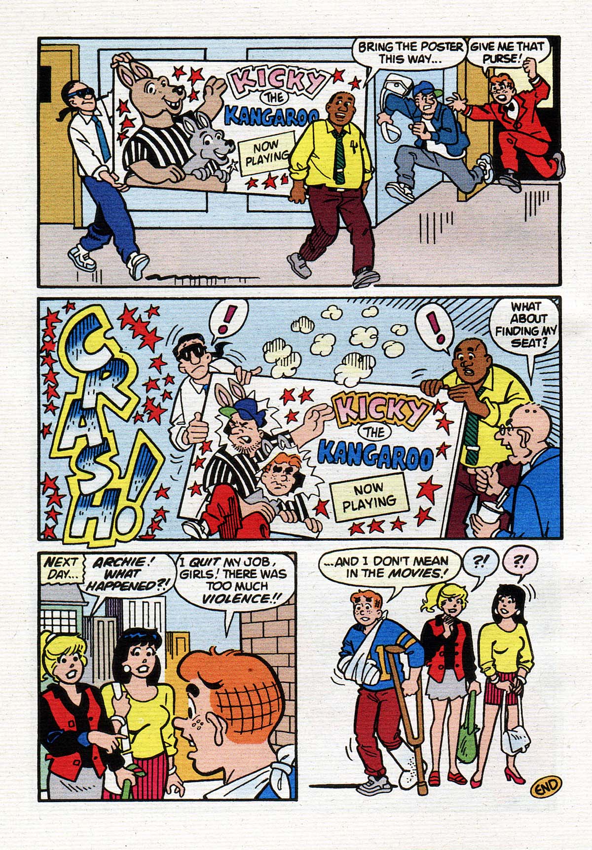 Read online Jughead with Archie Digest Magazine comic -  Issue #183 - 21