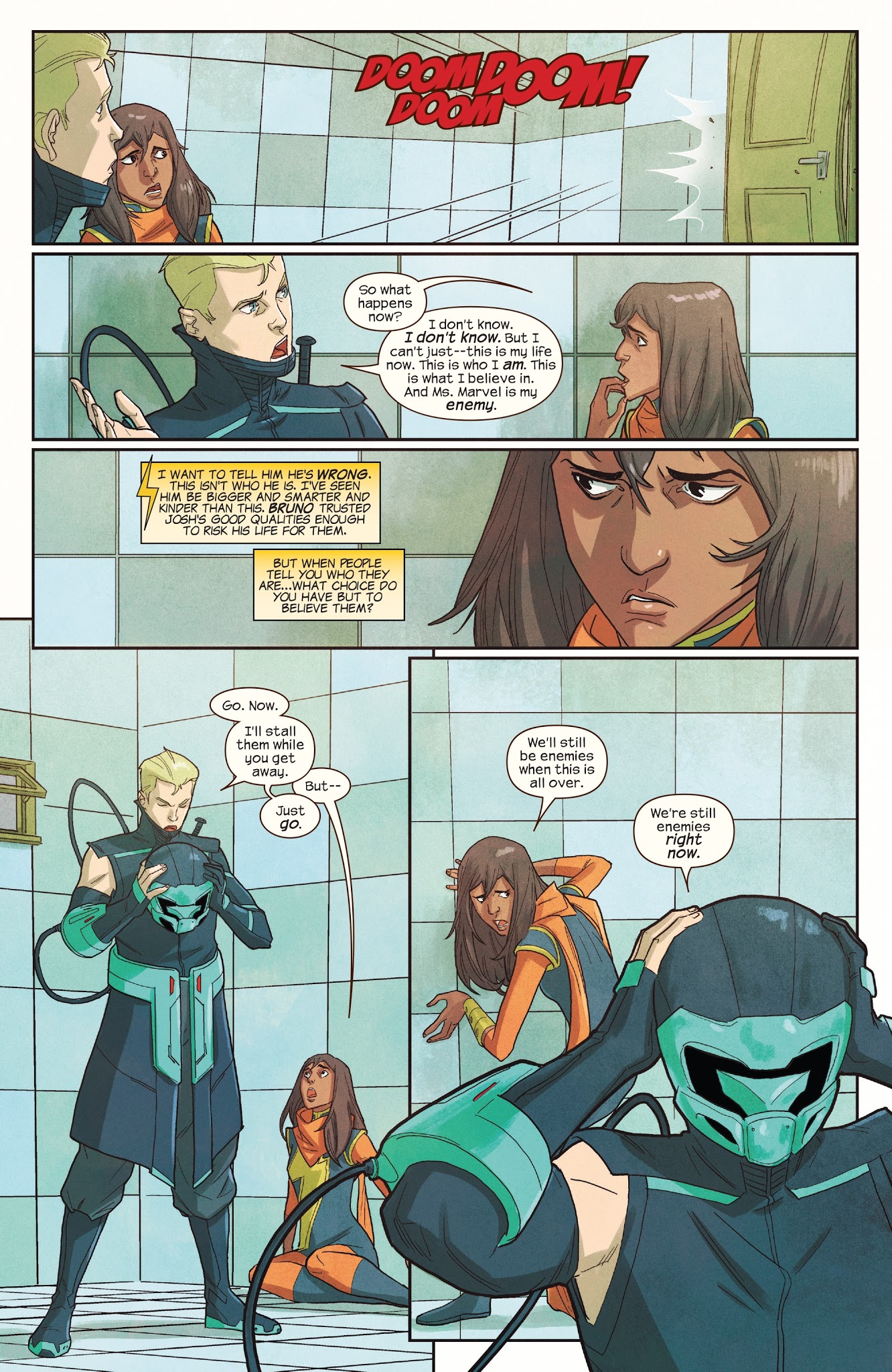Read online Ms. Marvel (2016) comic -  Issue #22 - 4