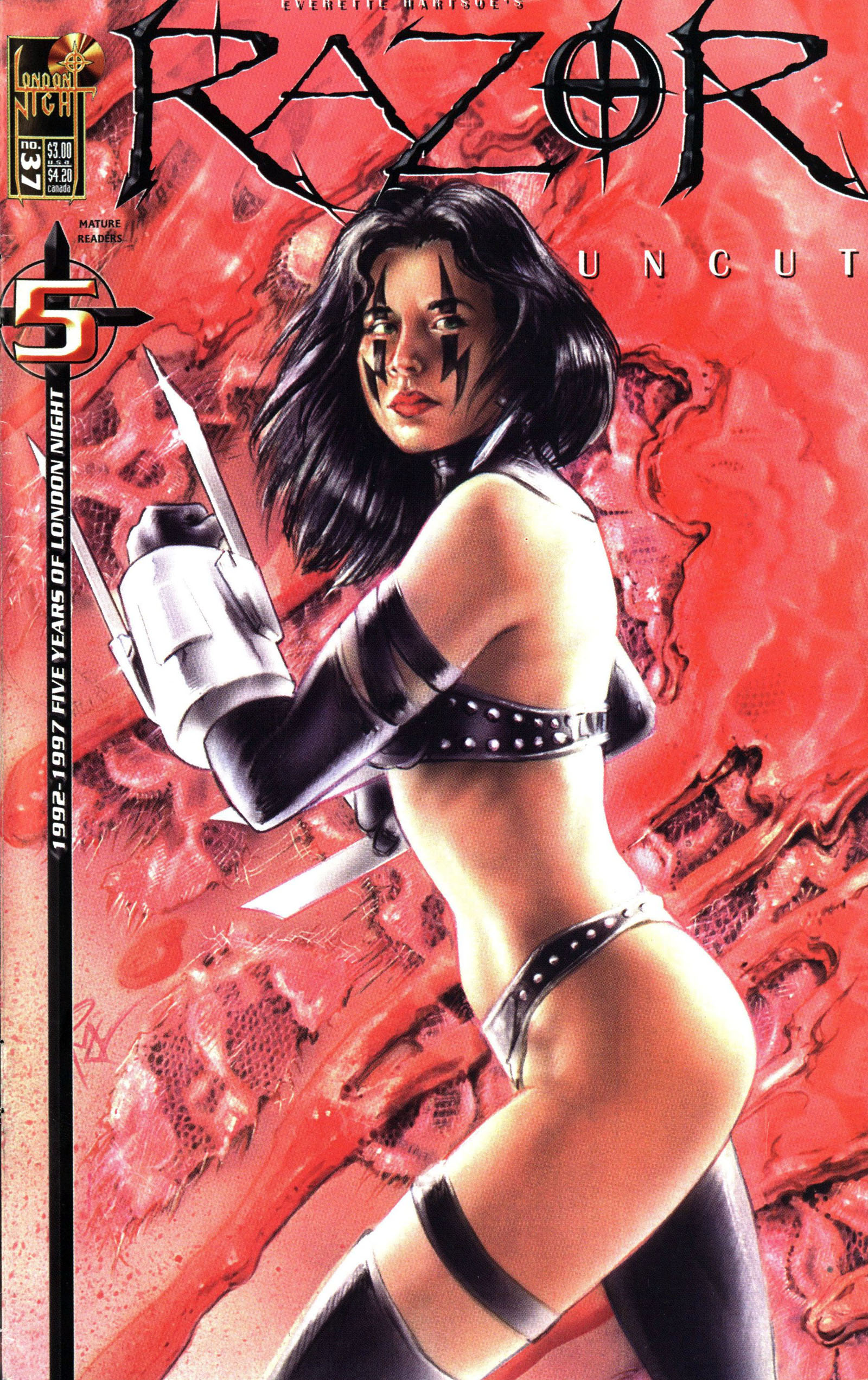 Read online Razor: Uncut comic -  Issue #37 - 1