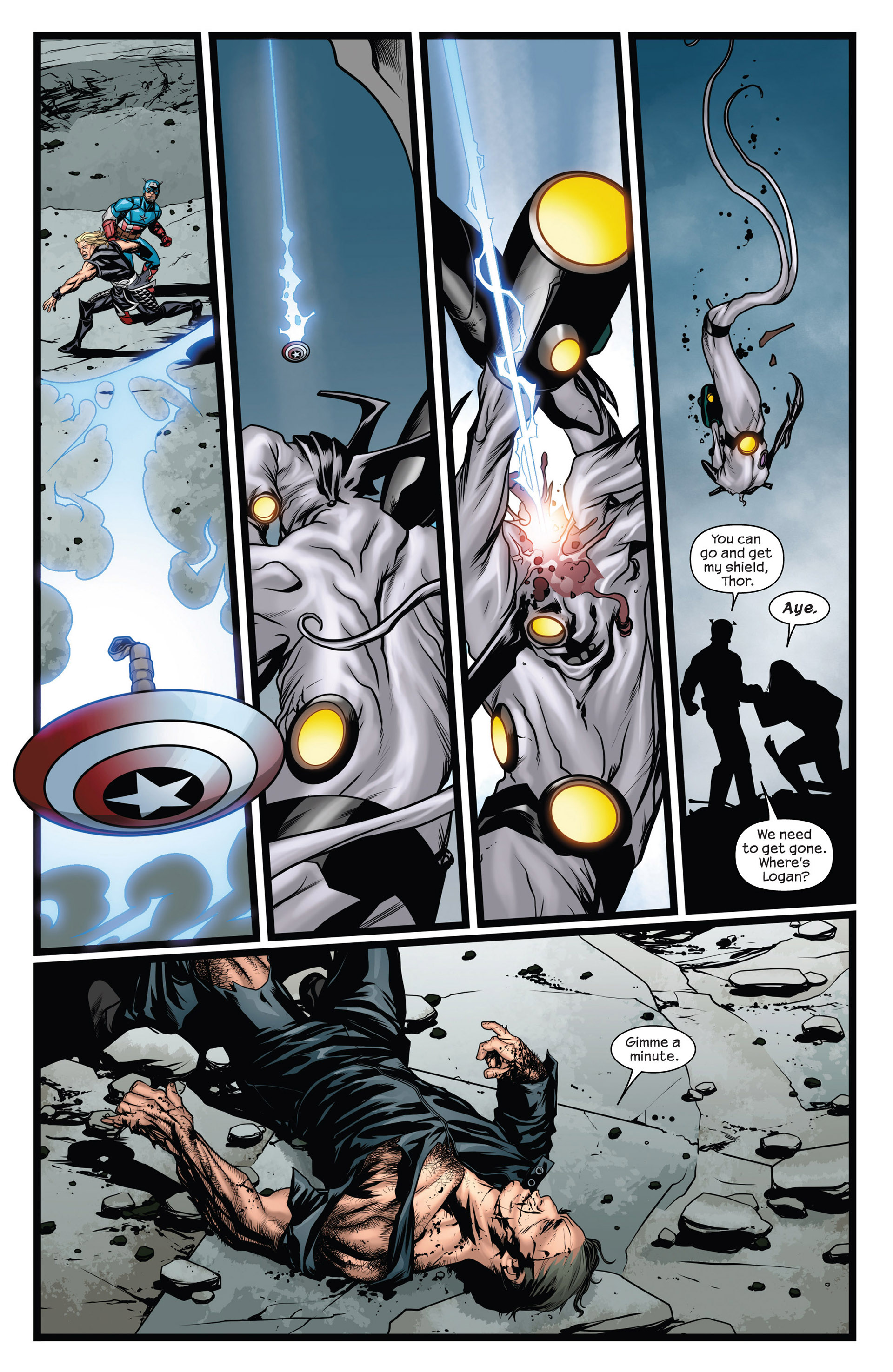 Read online Avengers: Endless Wartime comic -  Issue # TPB - 76