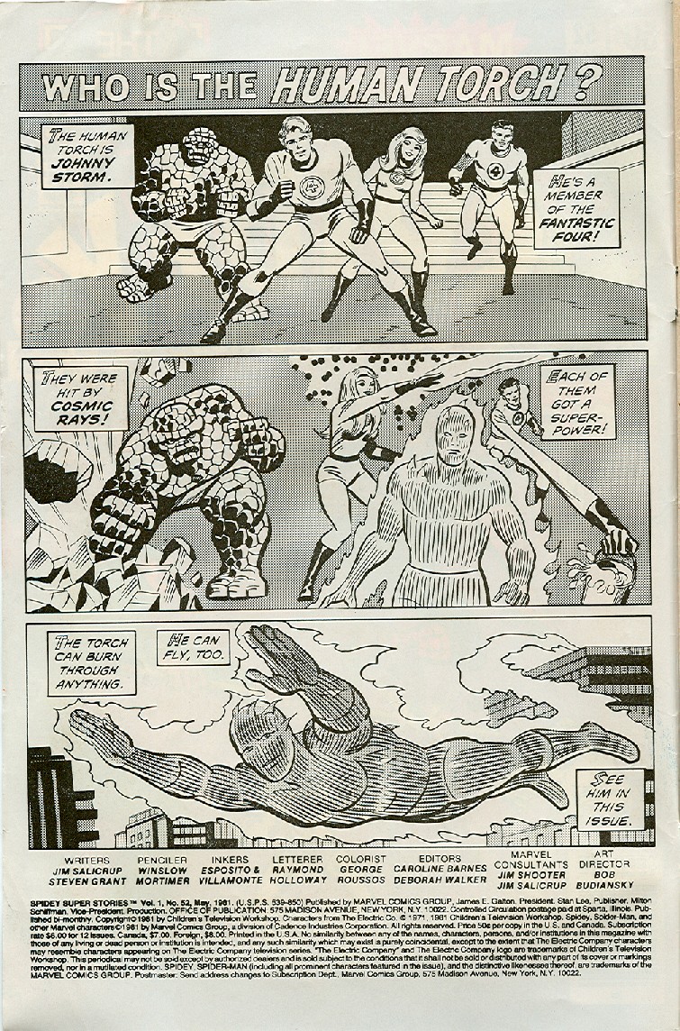 Read online Spidey Super Stories comic -  Issue #52 - 2