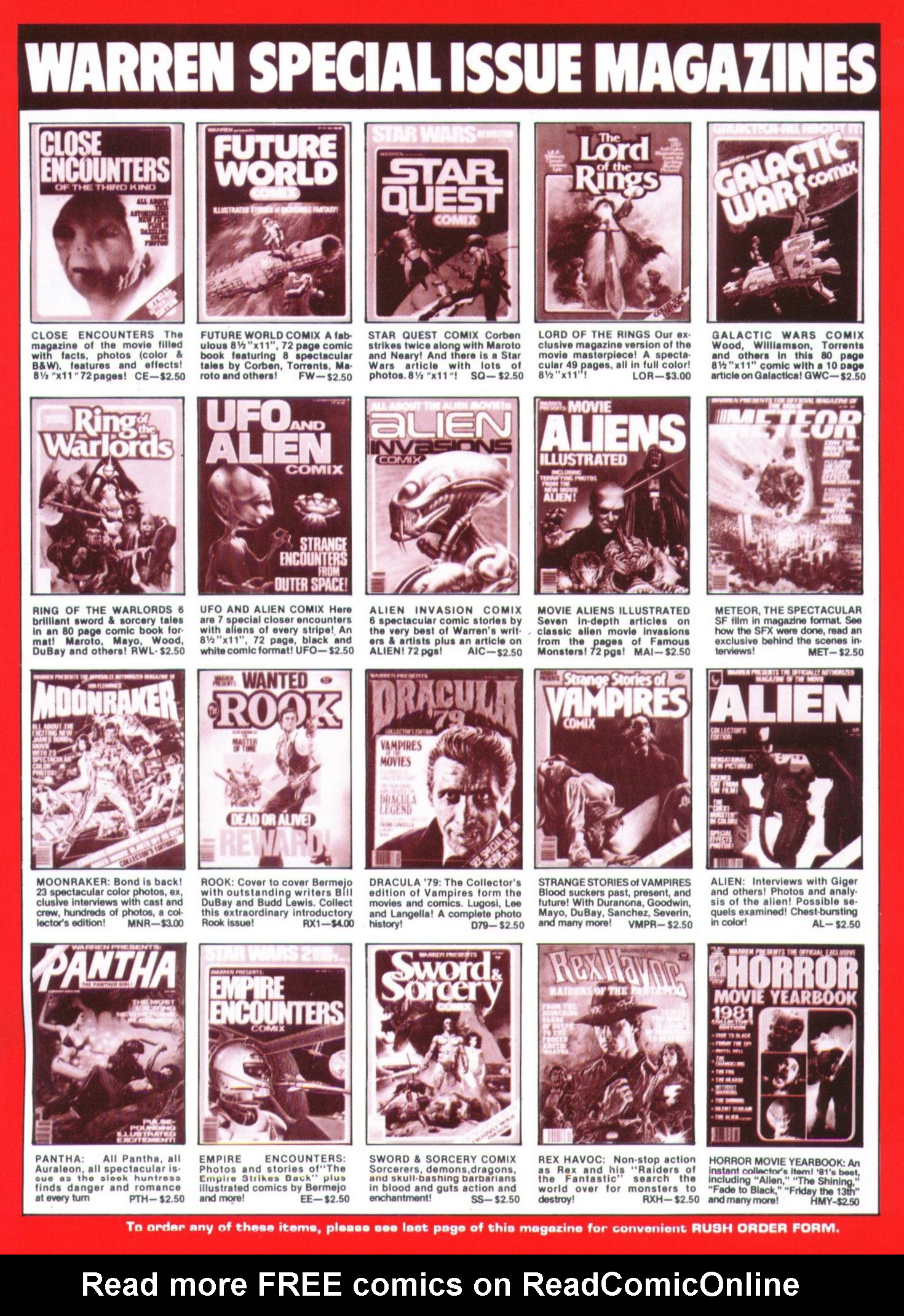Read online Vampirella (1969) comic -  Issue #111 - 91