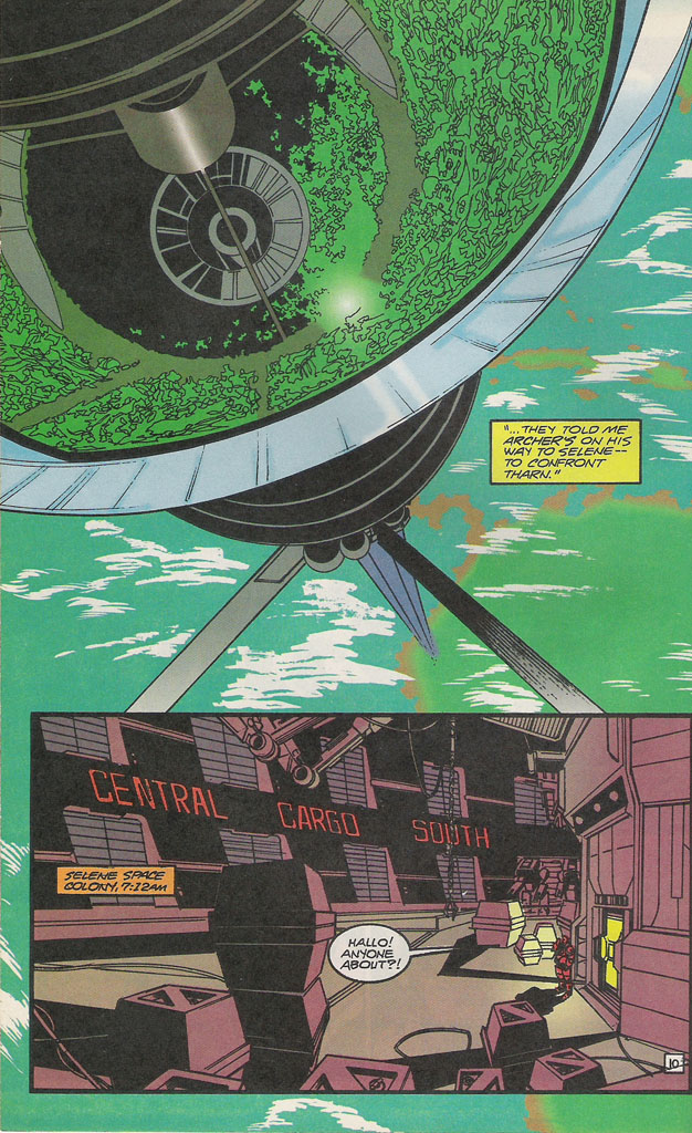 Read online Hammerlocke comic -  Issue #7 - 11