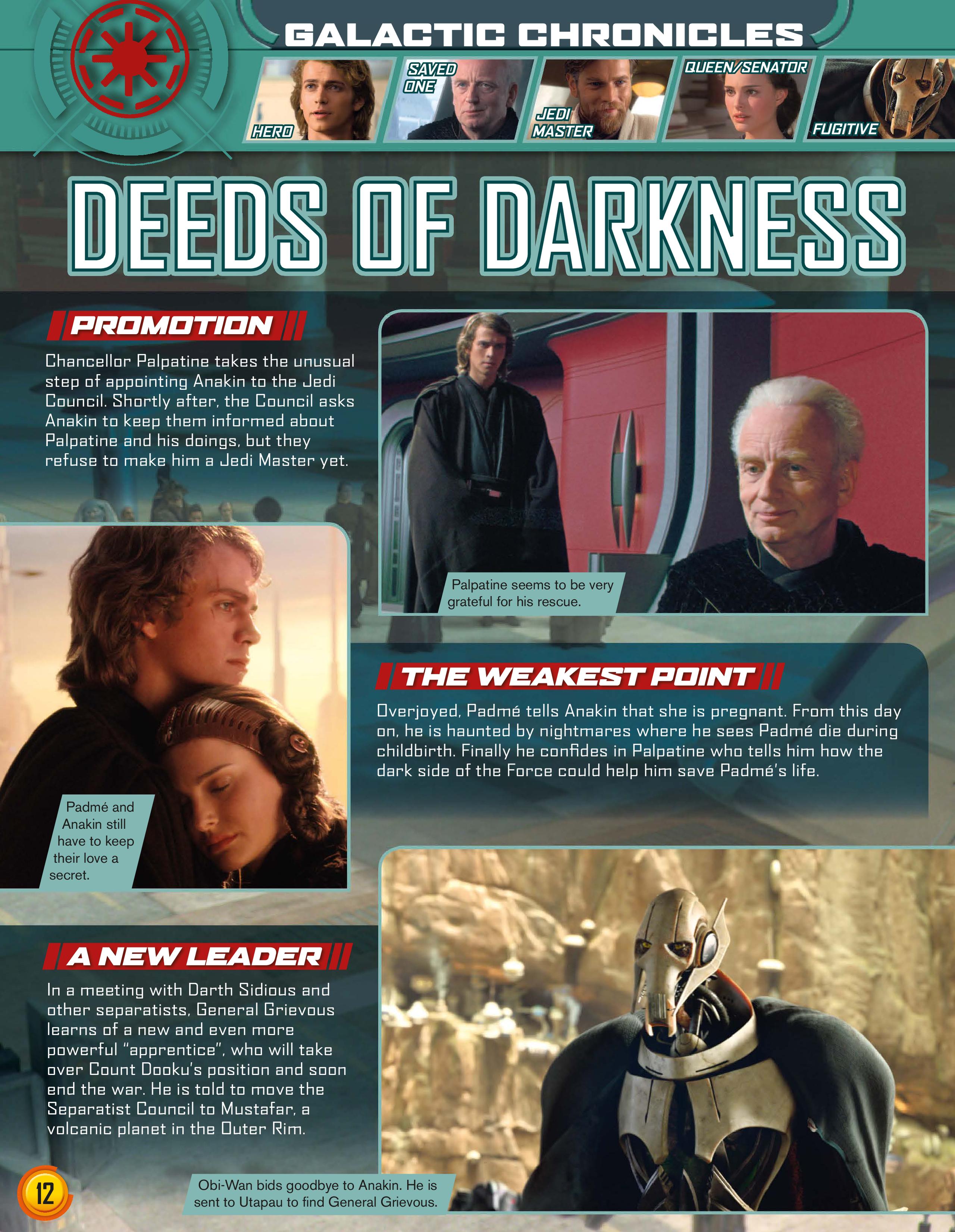 Read online Star Wars Jedi Master Magazine comic -  Issue #3 - 12