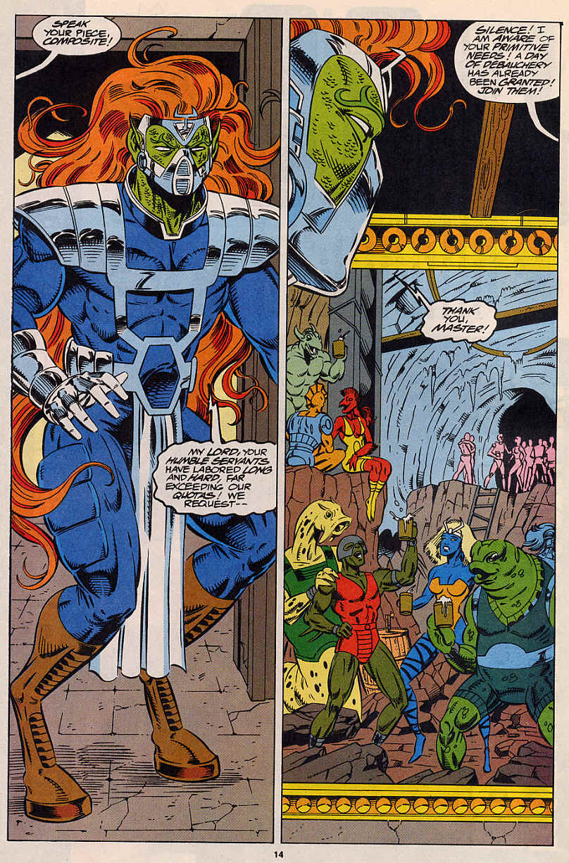 Read online Guardians of the Galaxy (1990) comic -  Issue #37 - 11