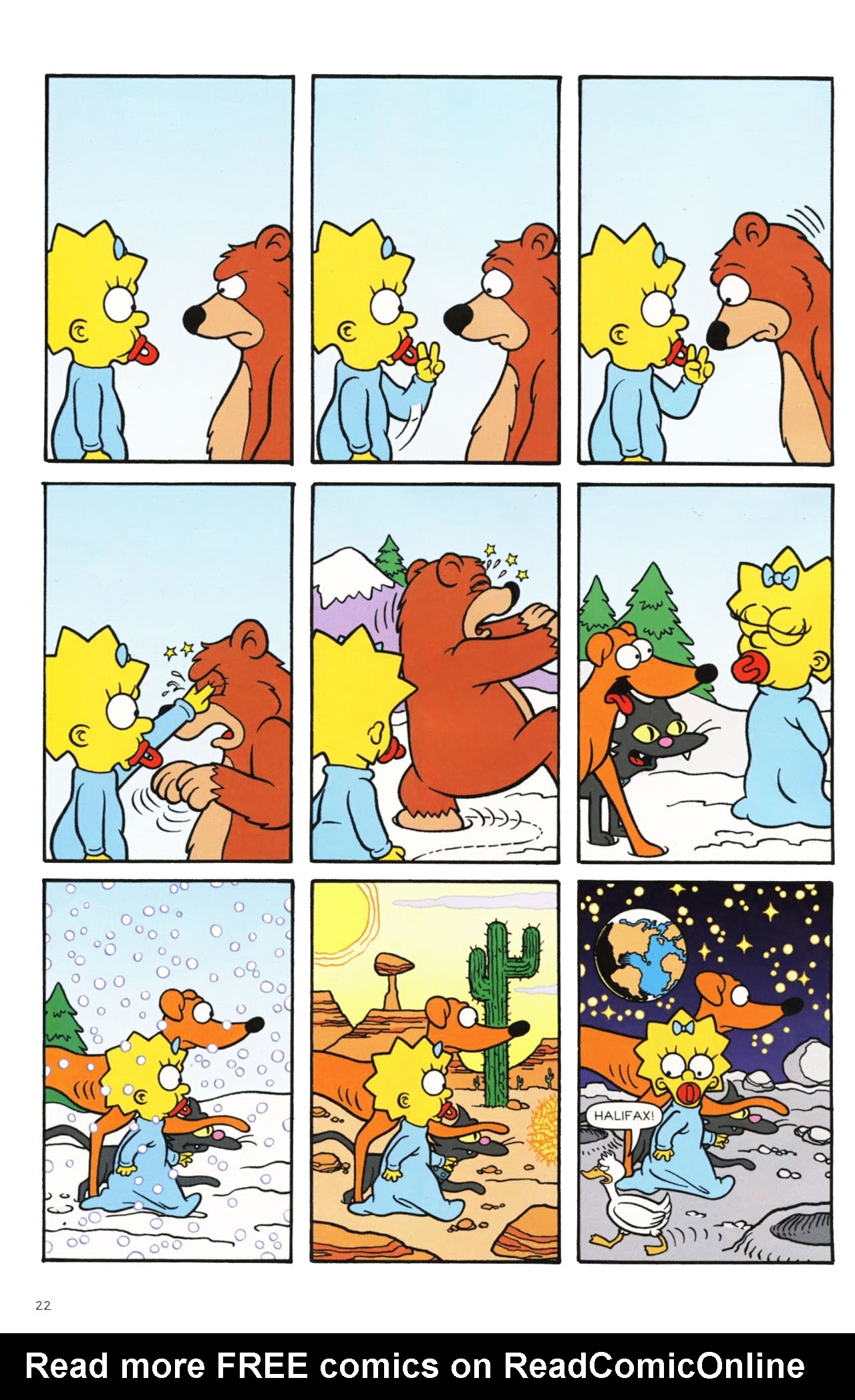 Read online Simpsons Comics comic -  Issue #160 - 20