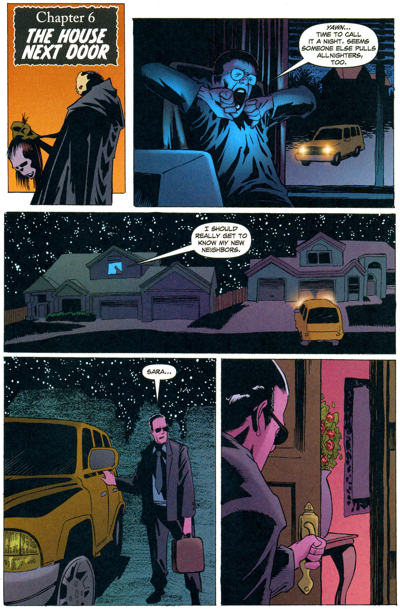 Read online The 13th Son comic -  Issue #1 - 23