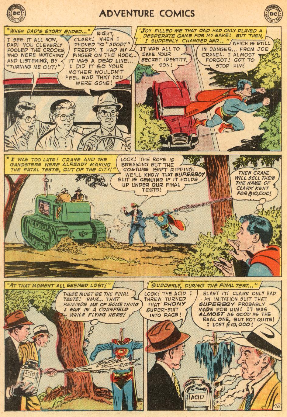 Read online Adventure Comics (1938) comic -  Issue #249 - 12