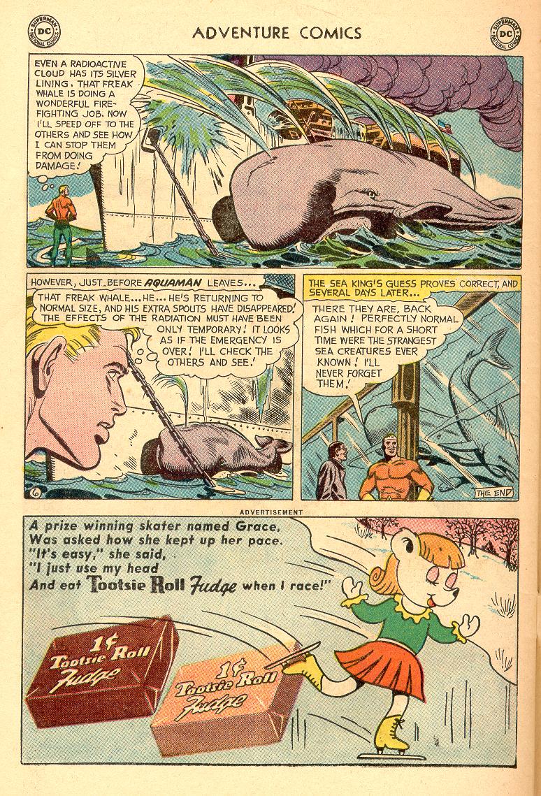 Read online Adventure Comics (1938) comic -  Issue #258 - 32