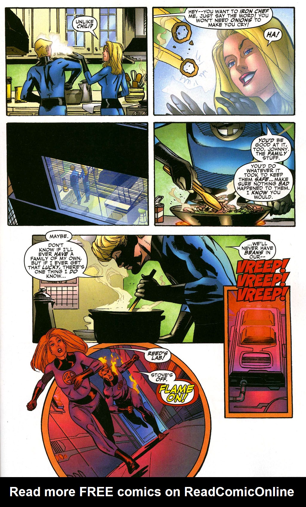 Read online Fantastic Four: A Death in the Family comic -  Issue # Full - 9