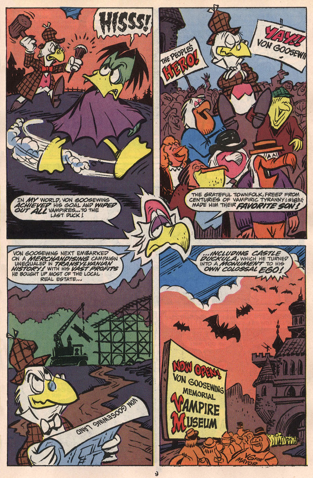 Read online Count Duckula comic -  Issue #15 - 11