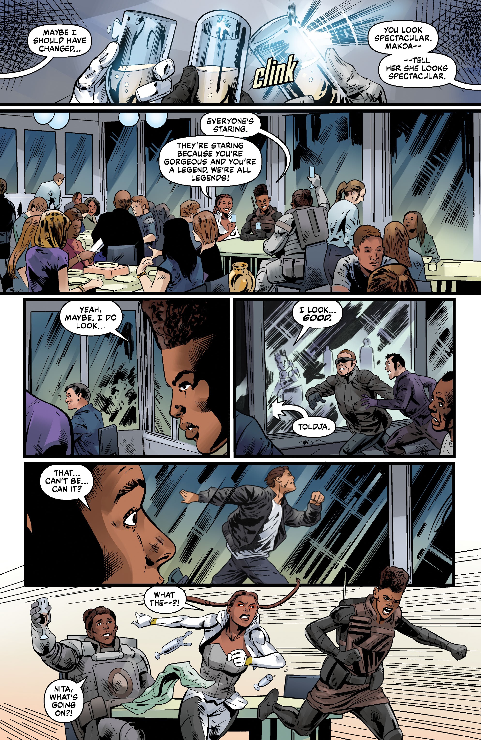 Read online Apex Legends: Overtime comic -  Issue #3 - 14