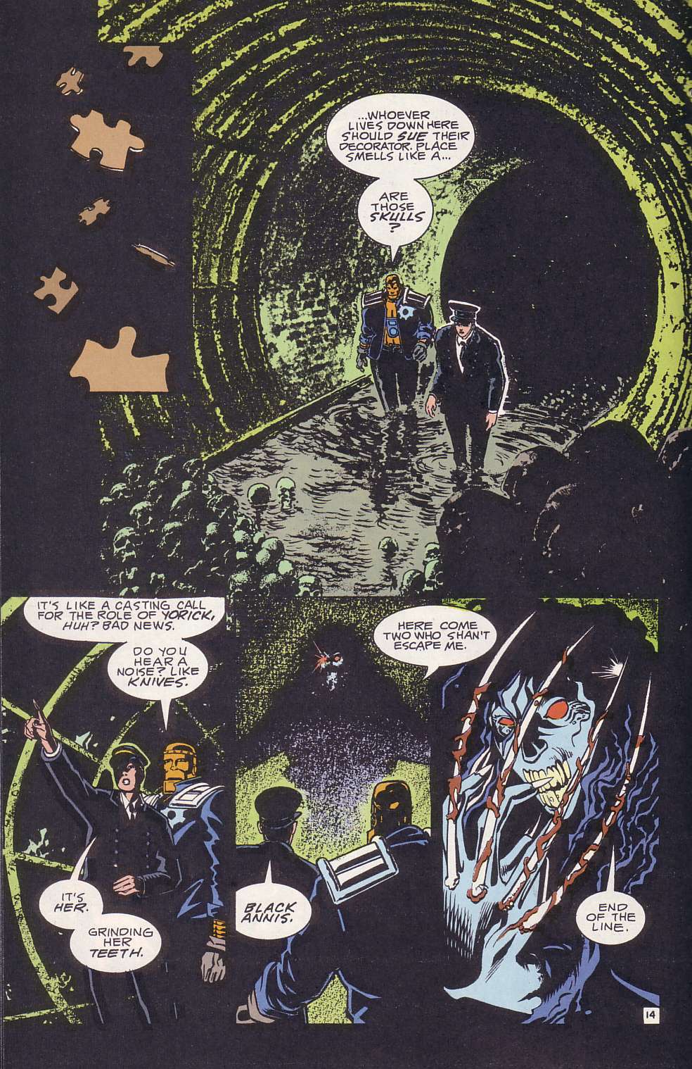 Read online Doom Patrol (1987) comic -  Issue #30 - 16