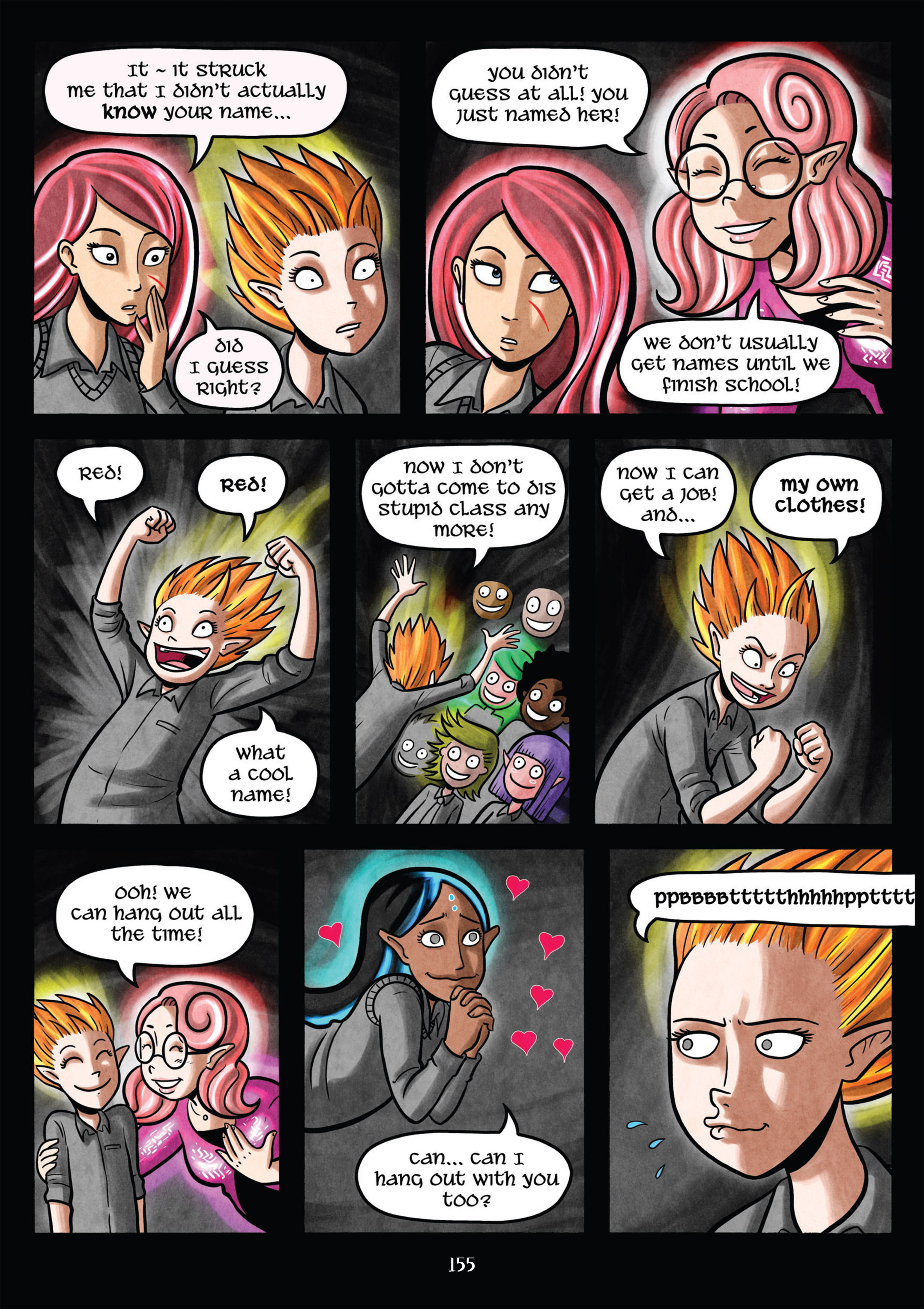 Read online Gunnerkrigg Court comic -  Issue # TPB 4 (Part 2) - 55