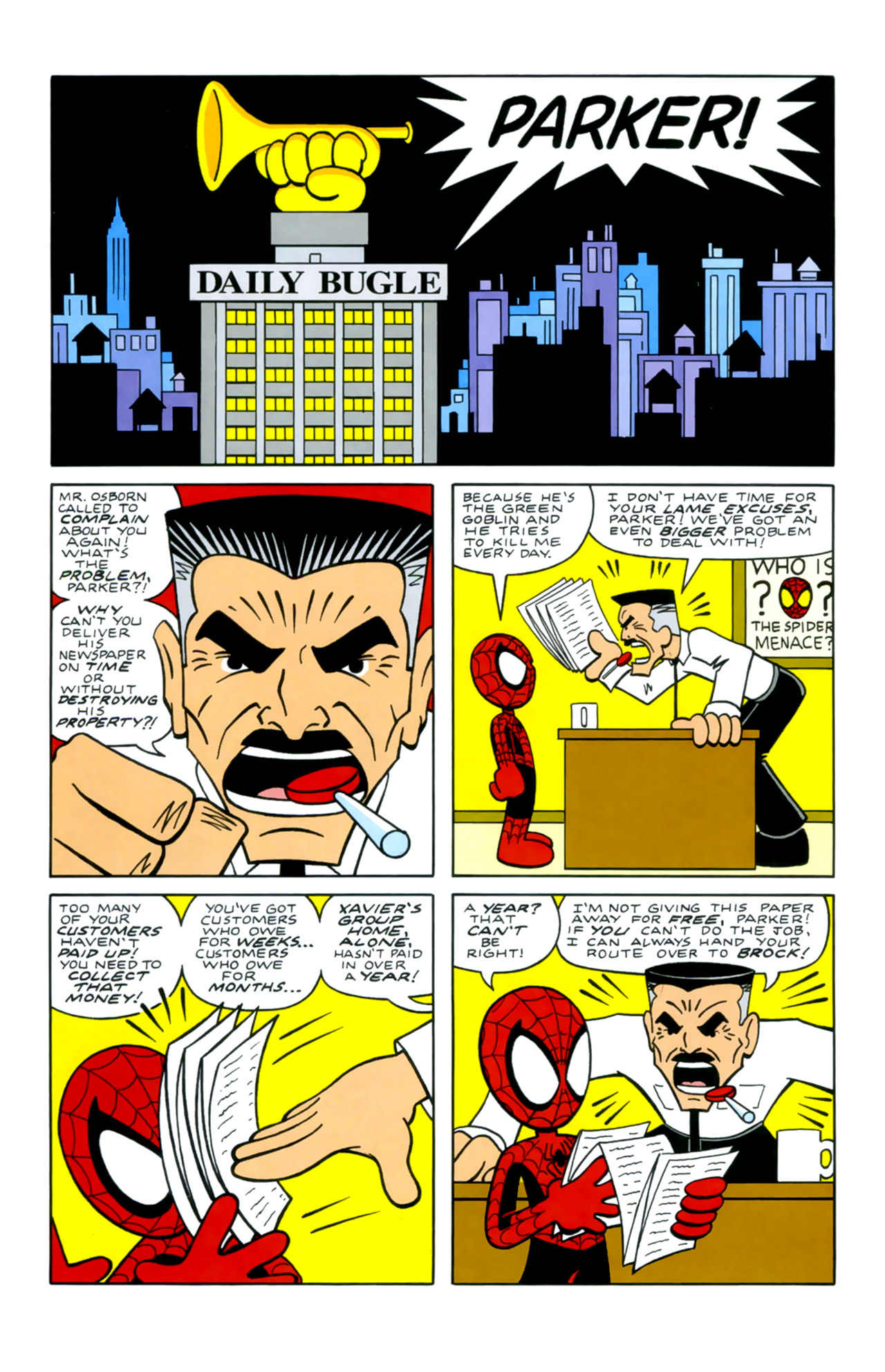 Read online Mini Marvels Ultimate Collection comic -  Issue # TPB (Part 1) - 12