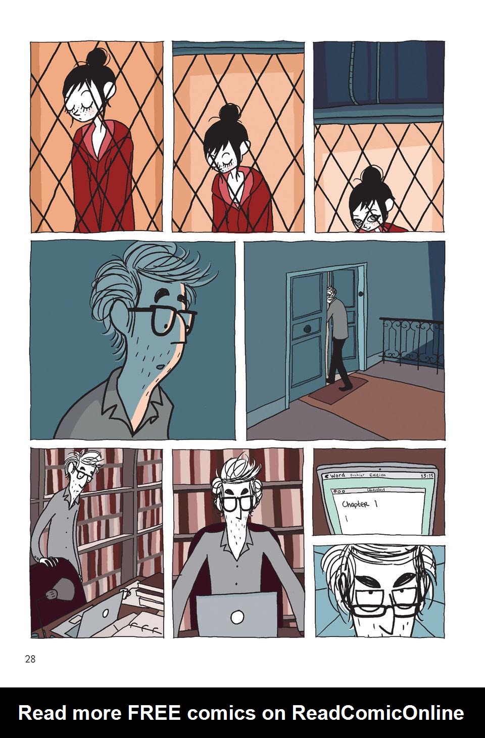 Read online Exquisite Corpse comic -  Issue # TPB - 30