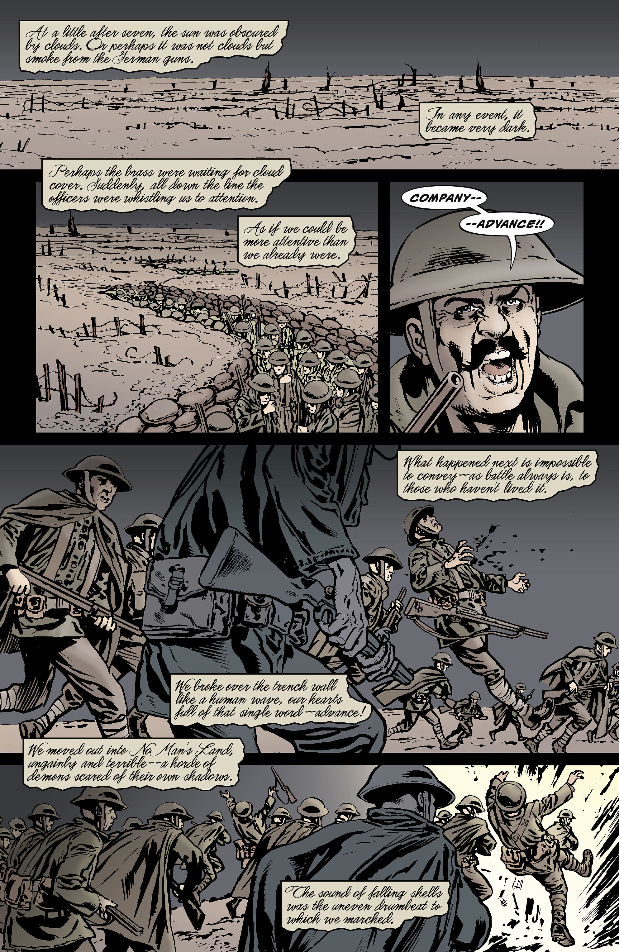 Read online The Unwritten comic -  Issue #34.5 - 13