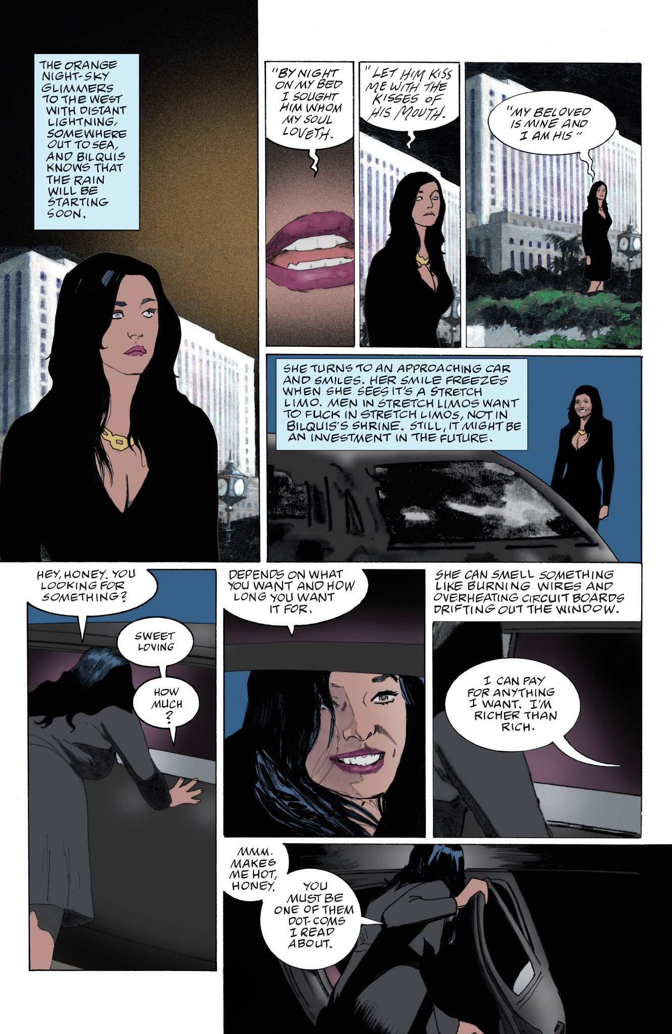 Read online American Gods: My Ainsel comic -  Issue #7 - 21