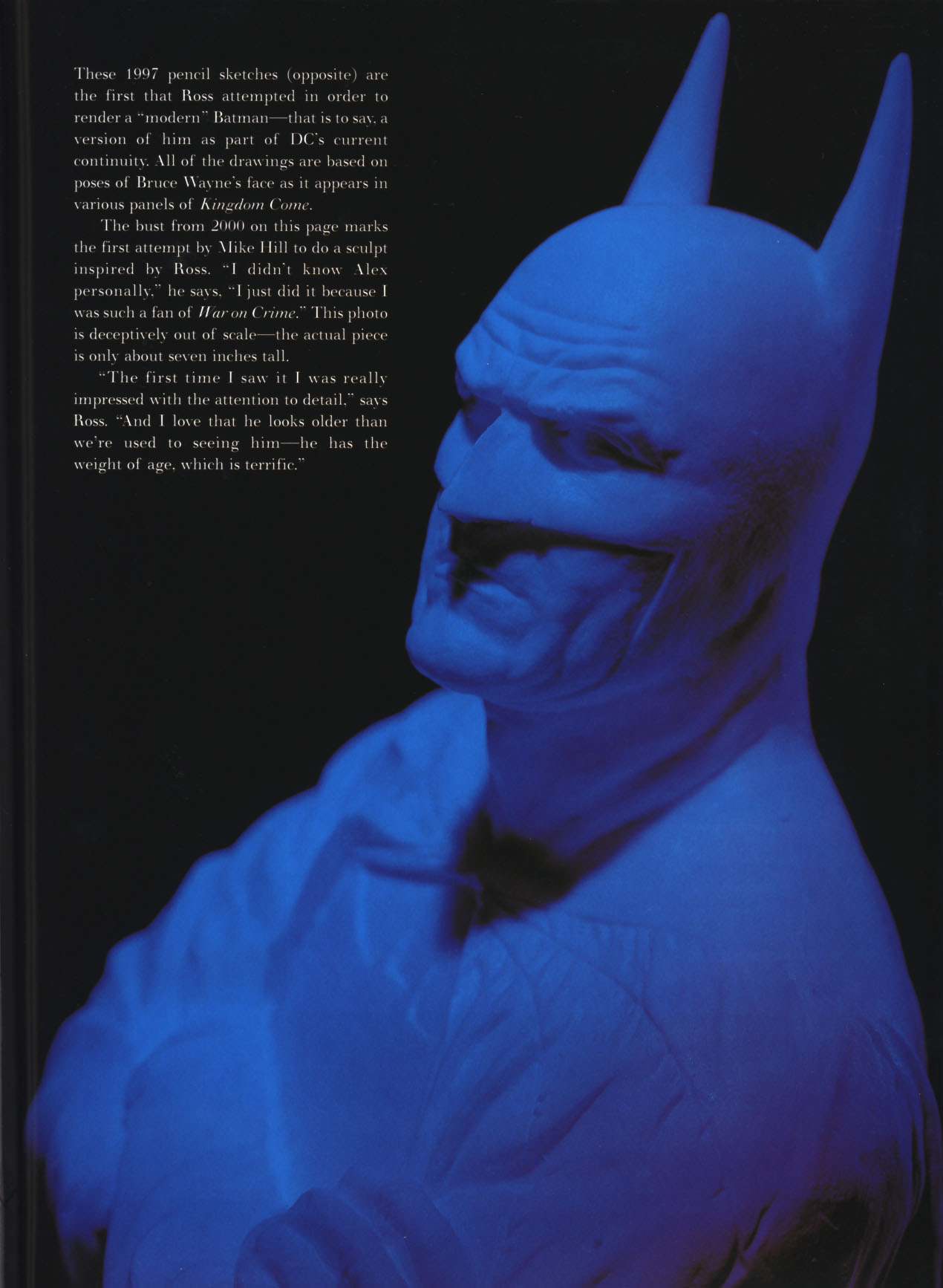Read online Mythology: The DC Comics Art of Alex Ross comic -  Issue # TPB (Part 1) - 85