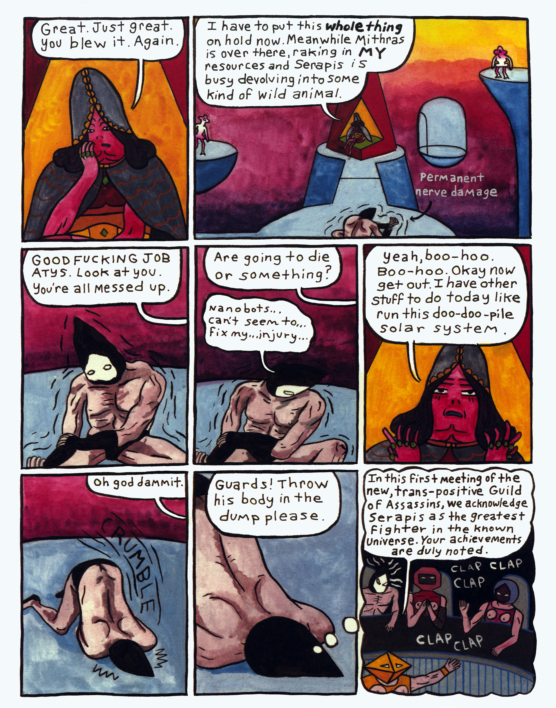 Read online Forming comic -  Issue # TPB 1 - 84