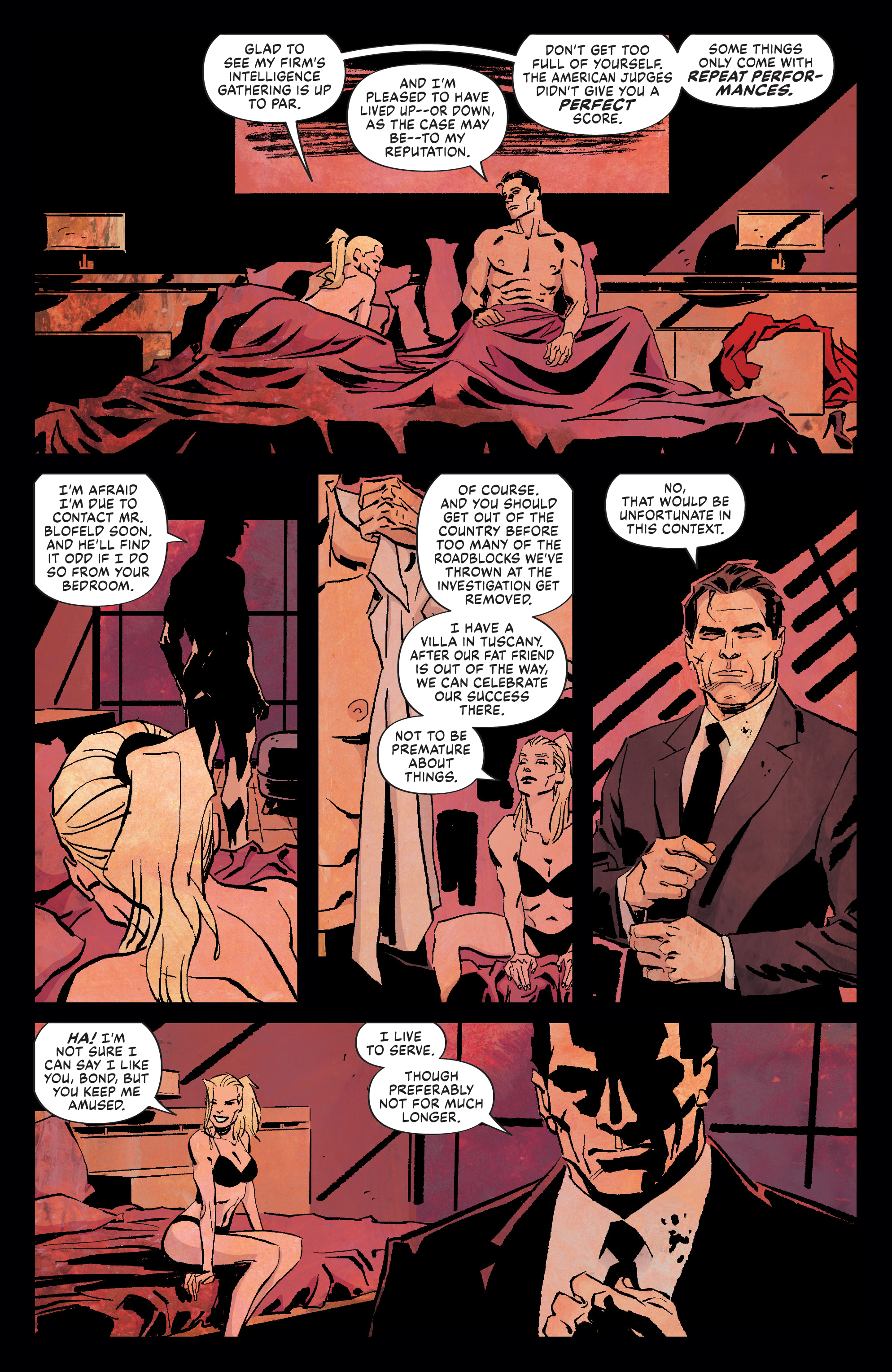 Read online James Bond: Agent of Spectre comic -  Issue #3 - 15