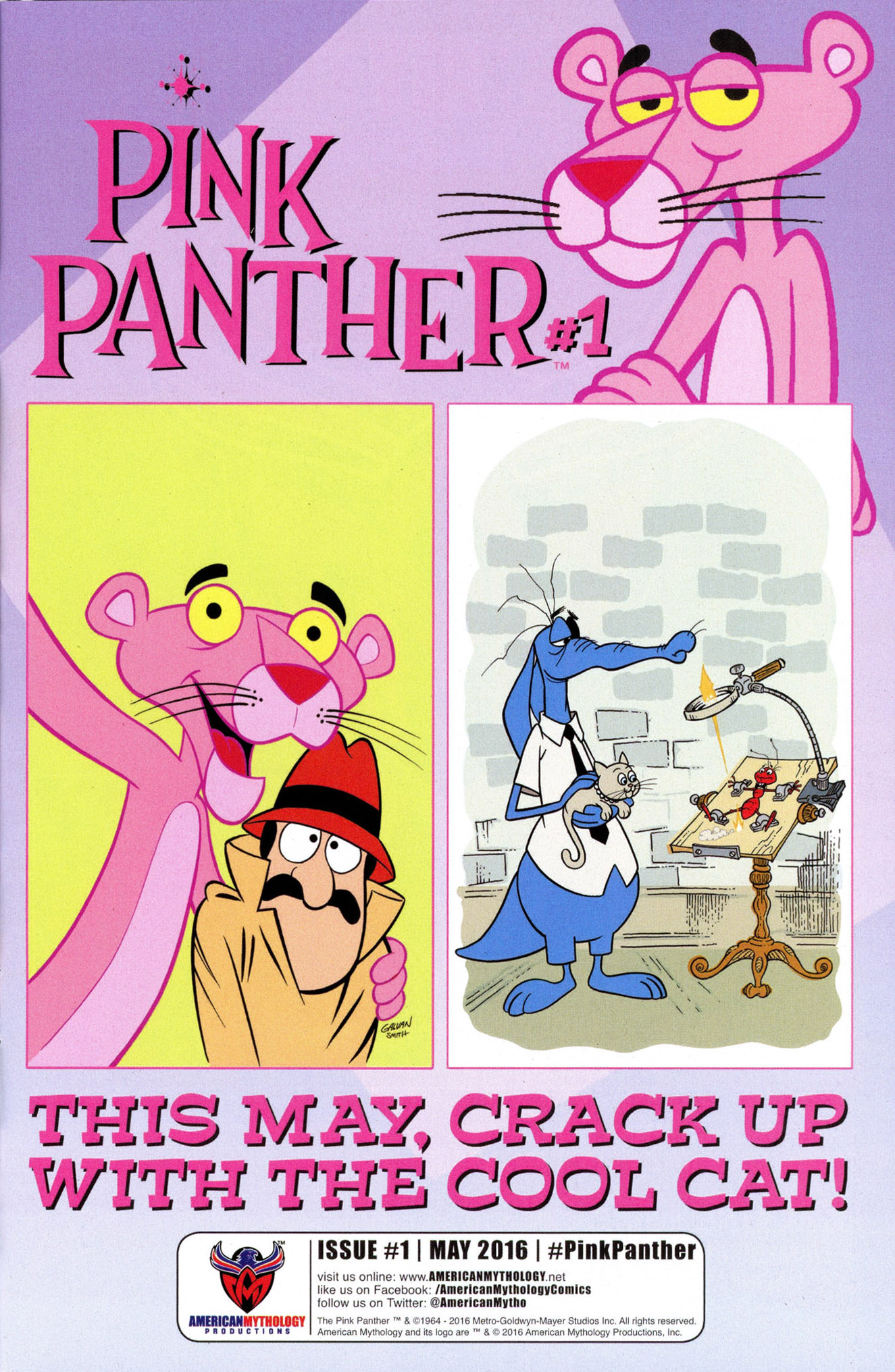Read online Free Comic Book Day 2016 comic -  Issue # Pink Panther - 31