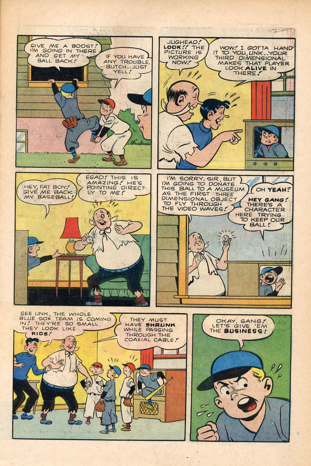 Read online Archie's Pal Jughead comic -  Issue #62 - 23