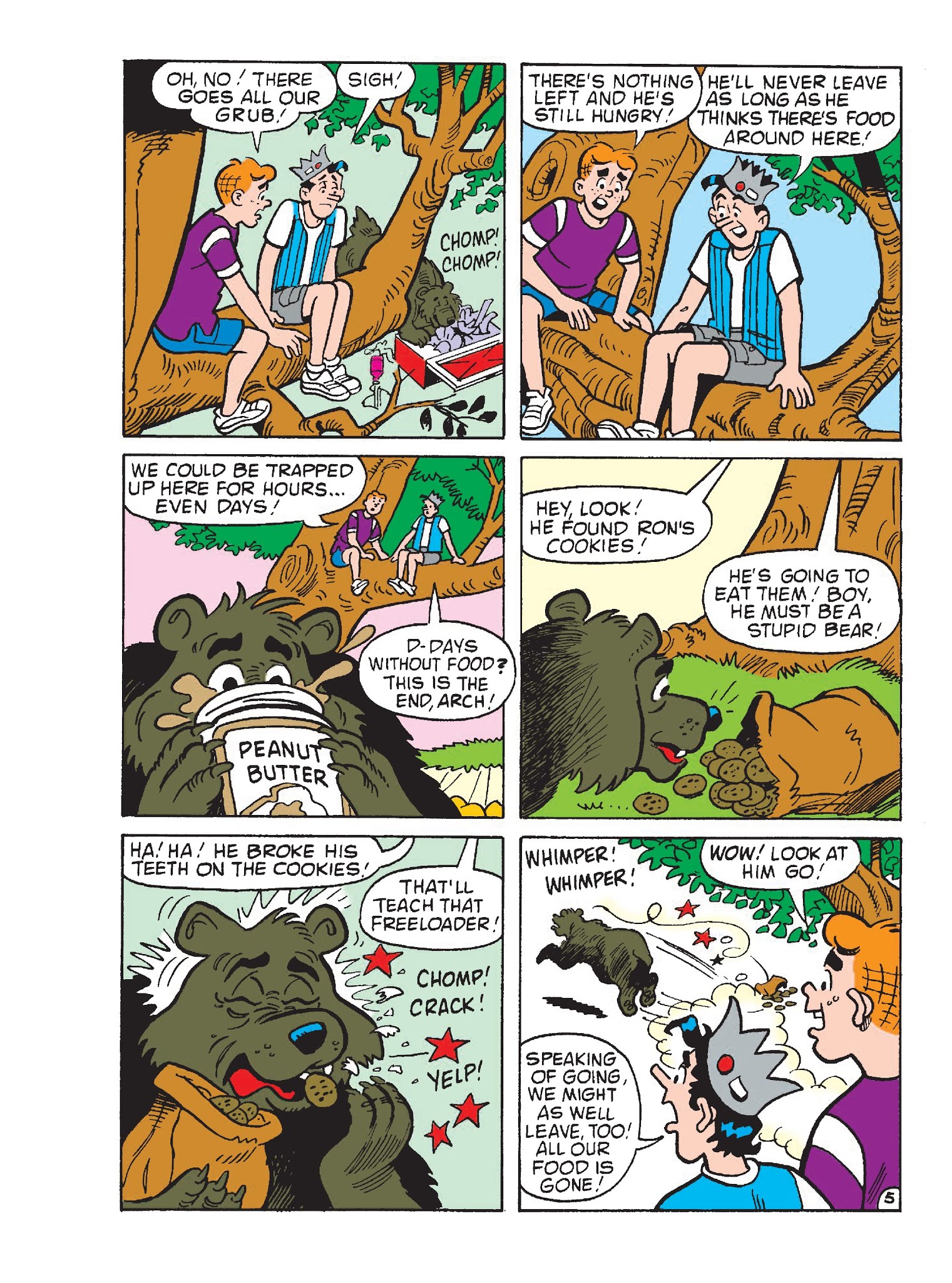 Read online Jughead and Archie Double Digest comic -  Issue #26 - 50