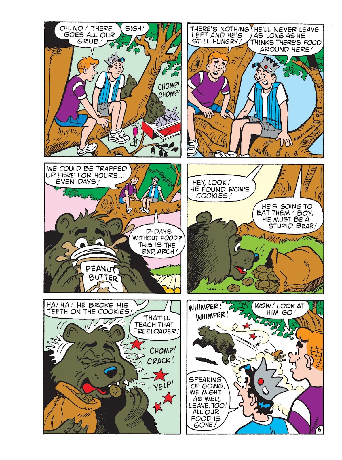 Jughead and Archie Double Digest issue 26 - Page 50