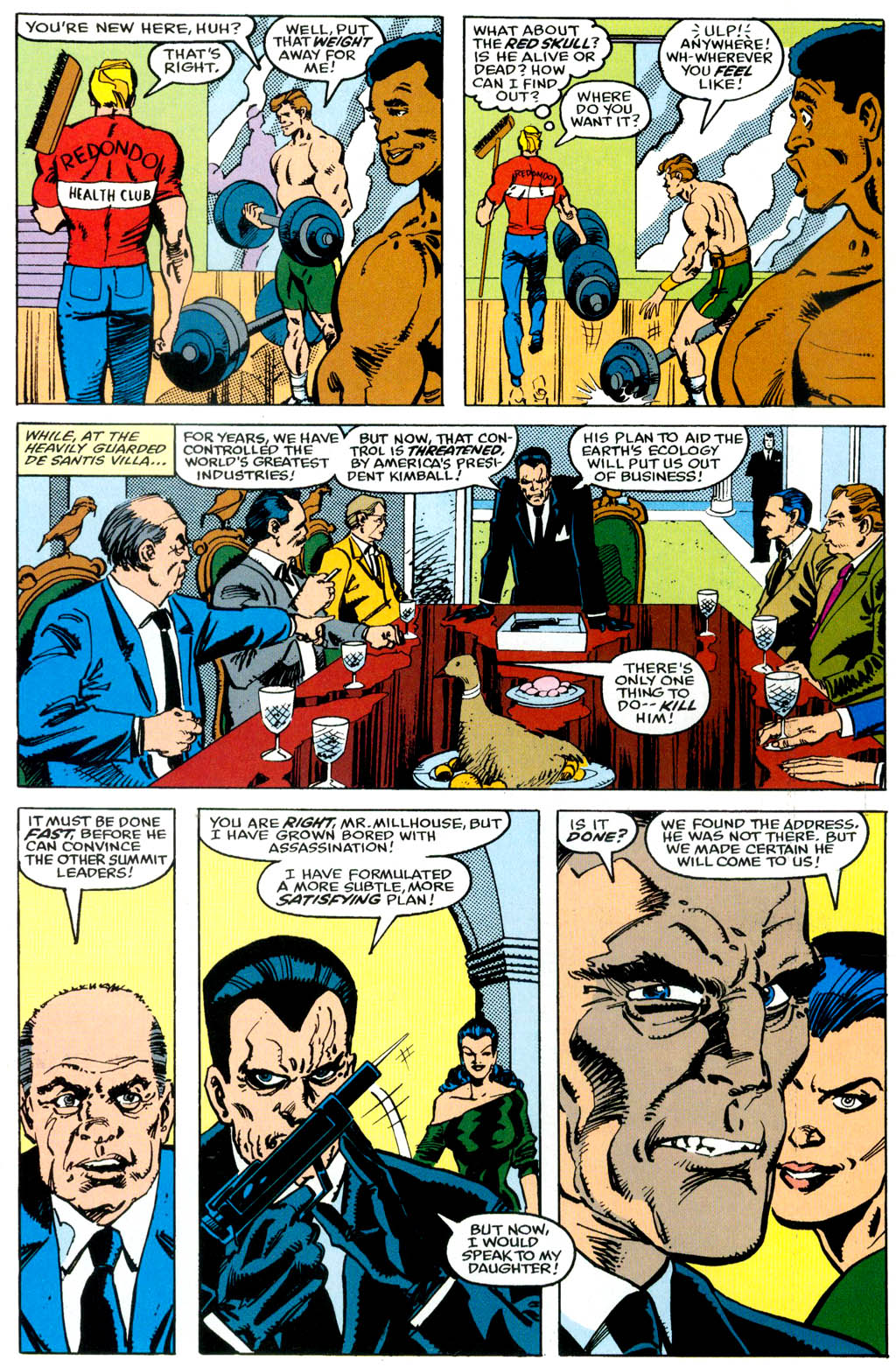 Read online Captain America: The Movie comic -  Issue # Full - 33