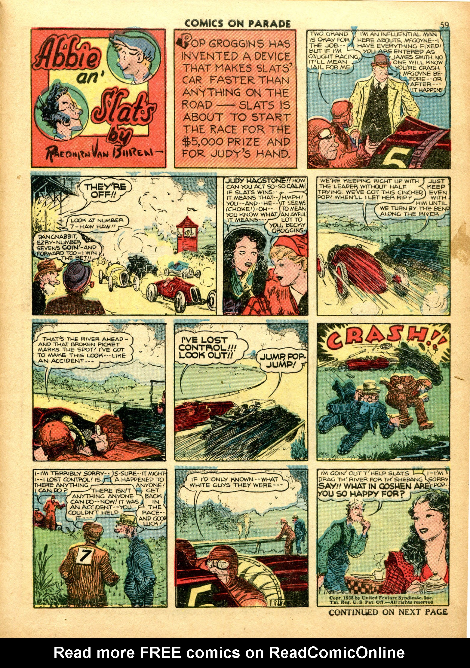 Read online Comics on Parade comic -  Issue #10 - 61