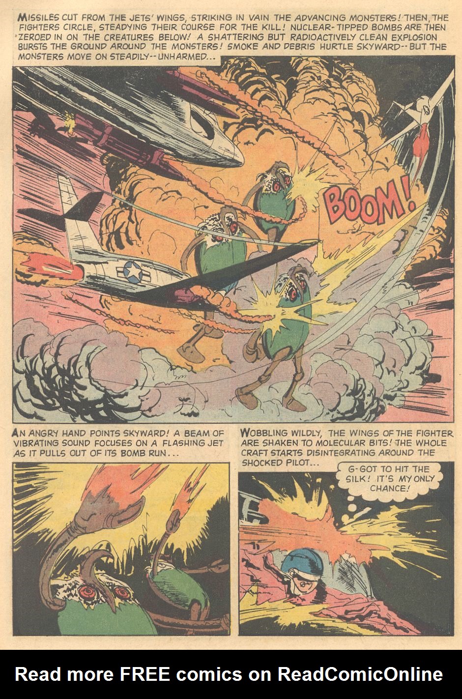 Read online The Outer Limits comic -  Issue #1 - 22