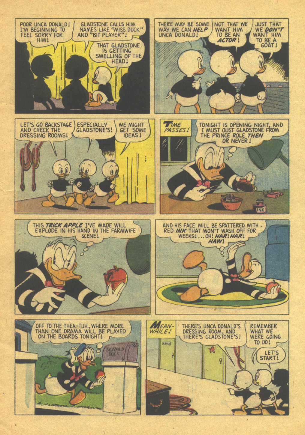 Read online Walt Disney's Comics and Stories comic -  Issue #217 - 9