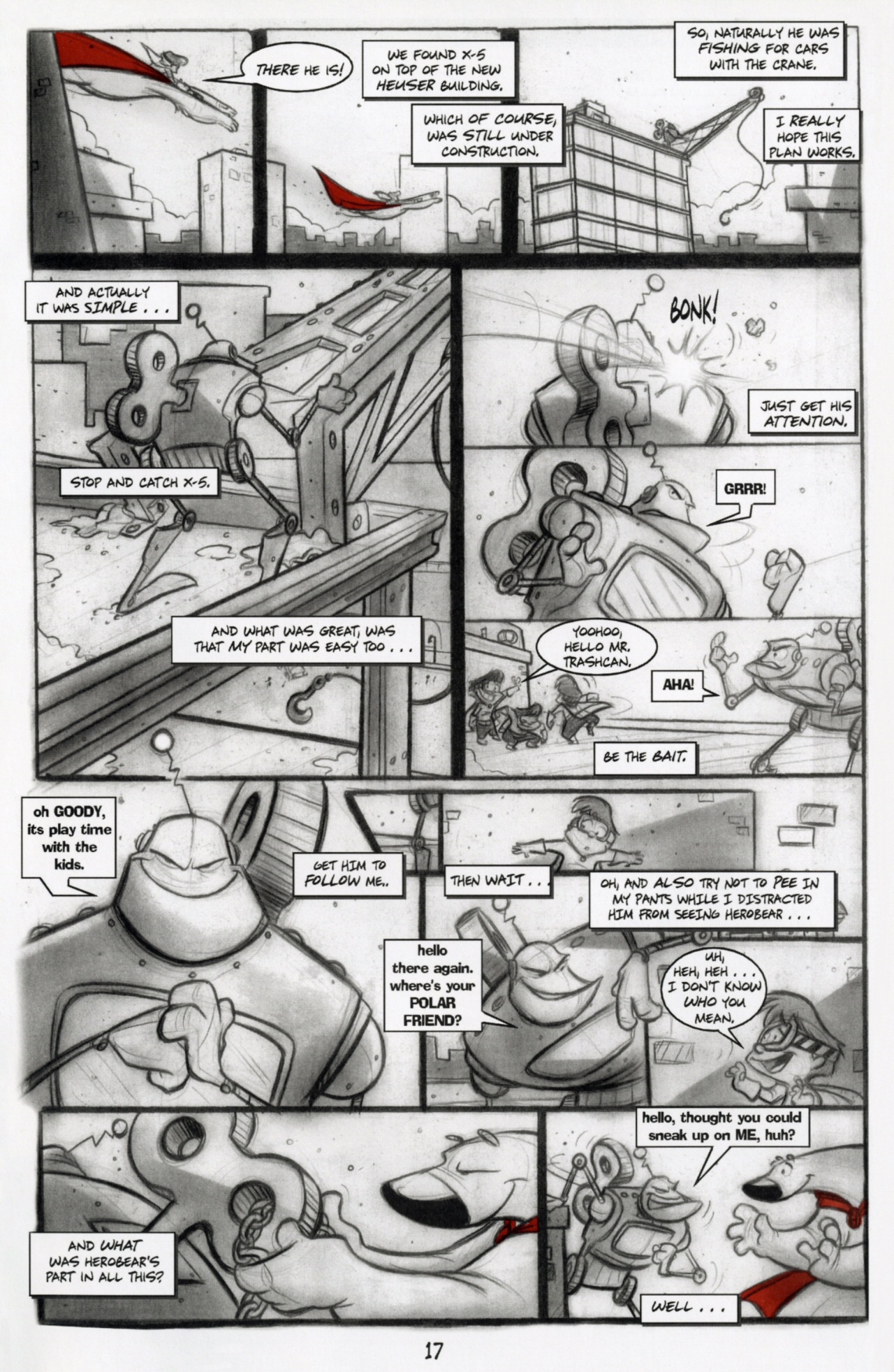 Read online Herobear And The Kid (1999) comic -  Issue #5 - 18