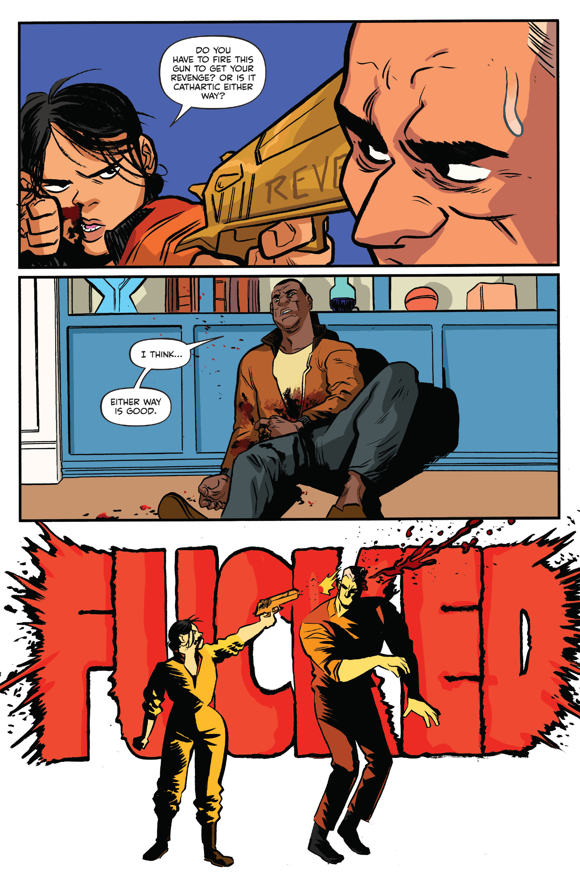 Read online Assassin Nation comic -  Issue #5 - 23