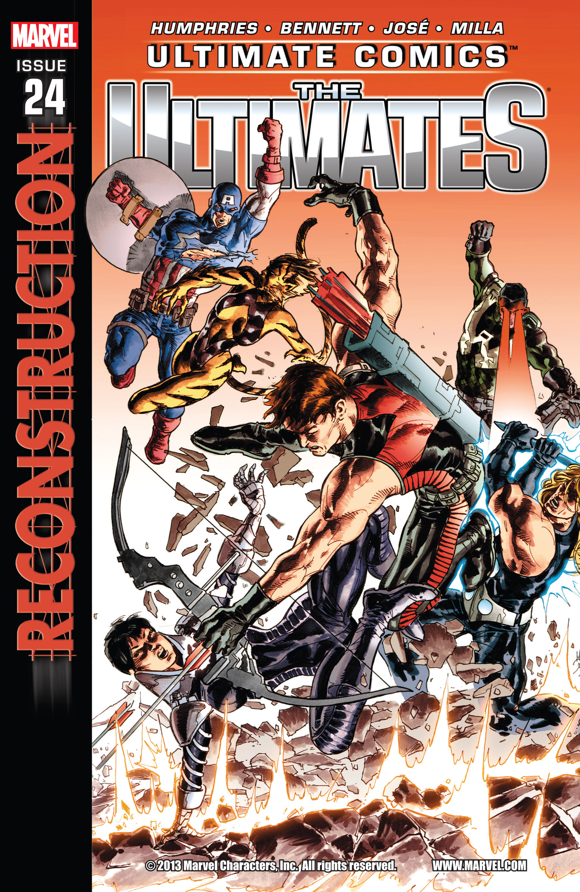 Read online Ultimate Comics Ultimates comic -  Issue #24 - 1