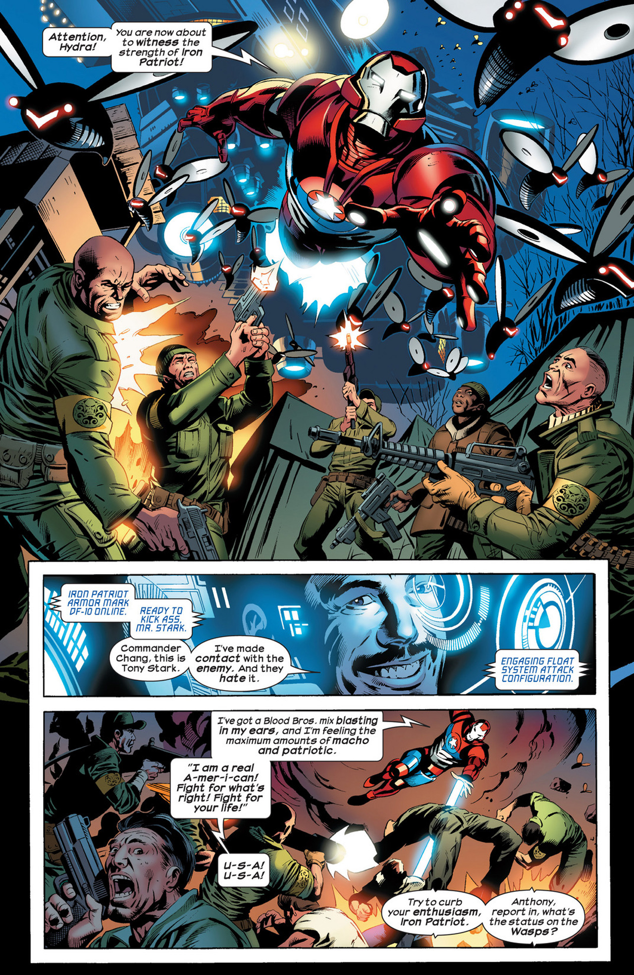 Read online Ultimate Comics Ultimates comic -  Issue #21 - 5