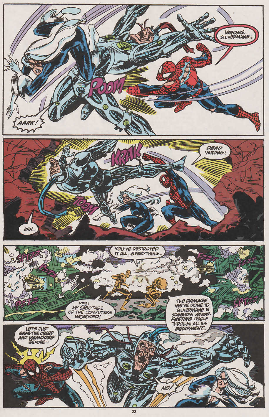 Read online Web of Spider-Man (1985) comic -  Issue #80 - 18