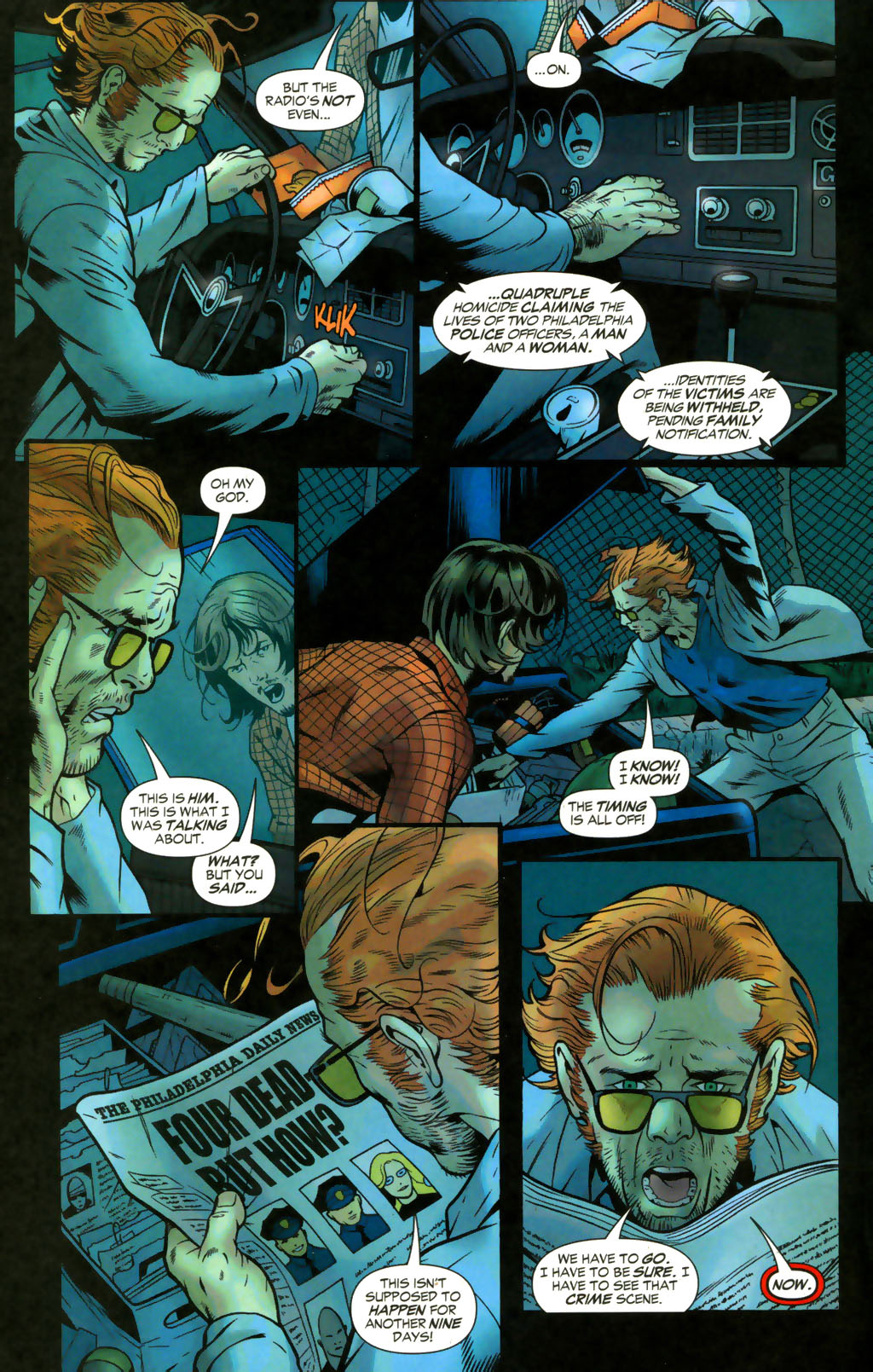 Read online H-E-R-O comic -  Issue #16 - 13