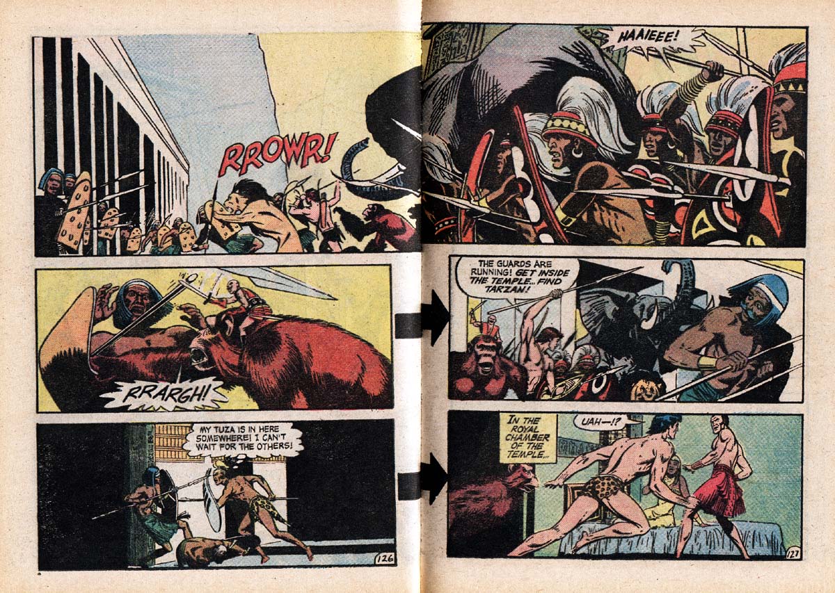 Read online Tarzan Digest comic -  Issue # TPB (Part 2) - 48