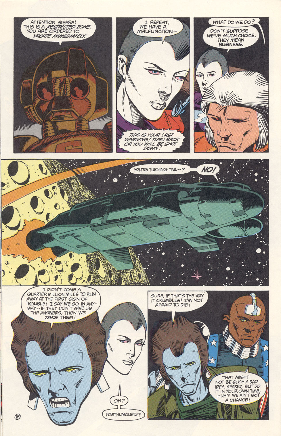 Read online Outcasts comic -  Issue #3 - 19