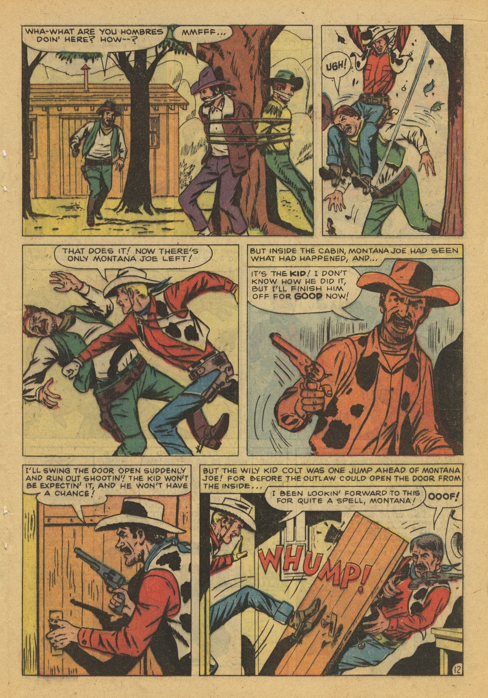 Read online Kid Colt Outlaw comic -  Issue #96 - 17