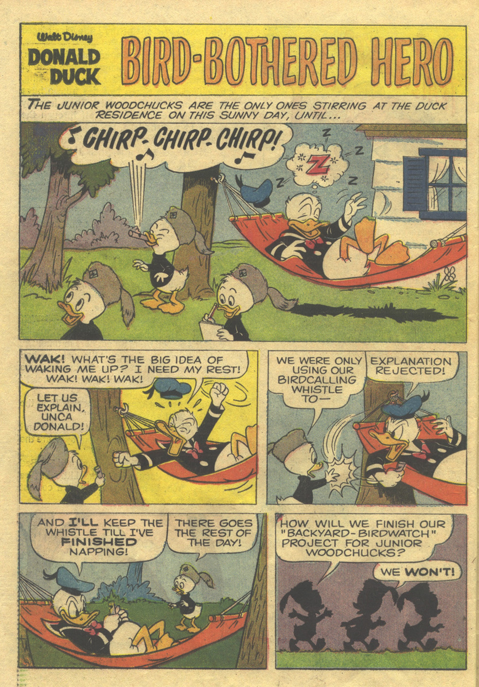 Read online Walt Disney's Donald Duck (1952) comic -  Issue #127 - 22