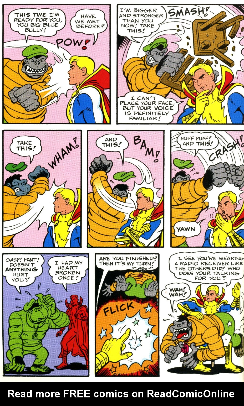 Read online The Savage Dragon (1993) comic -  Issue #50 - 34